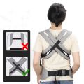 Baby Carrier Newborn to Toddler, Cozy Baby Wrap Carrier(7-44lbs), with Hook&Loop for Easily Adjustable, Soft Fabric,Breathable.