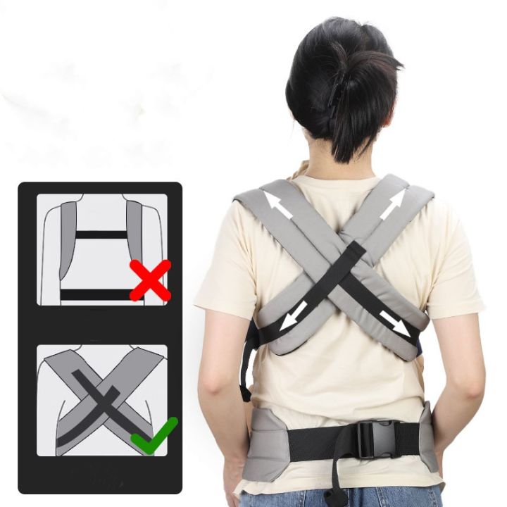 Baby%20Carrier%20Newborn%20to%20Toddler,%20Cozy%20Baby%20Wrap%20Carrier(7-44lbs),%20with%20Hook&Loop%20for%20Easily%20Adjustable,%20Soft%20Fabric,Breathable%20-%20Image%204
