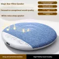 Mini Sleeping Bluetooth Speaker Nature Sound White Noise Soundbar Wireless MP3 Music Player Ultra Thin Timed Shutdown Audio Pla. 