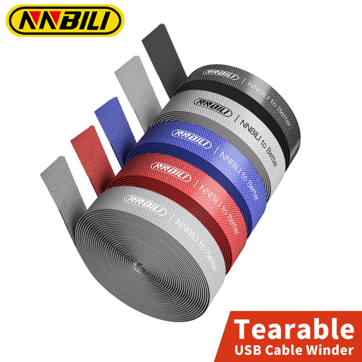 NNBILI USB Cable Organizer Wire Winder Ties Earphone Mouse Cord Management USB Charger Cable Protector For iPhone