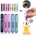 Mini Refillable Perfume Bottle Spray 5ml Travel Atomizer Set 2pcs Multicolor. 