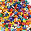 DIY Creative Building Blocks Lot Pack Set Urban Classic MOC Building Blocks Assembled Birthday  Children's Educational Toys. 