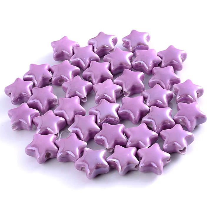10pcs%2013.5mm%20Mix%20Color%20Star%20Beads%20Ceramic%20Beads%20For%20Making%20Jewelry%20Bracelet%20Necklace%20Charms%20DIY%20Keychain%20Supplies%20-%20Image%207