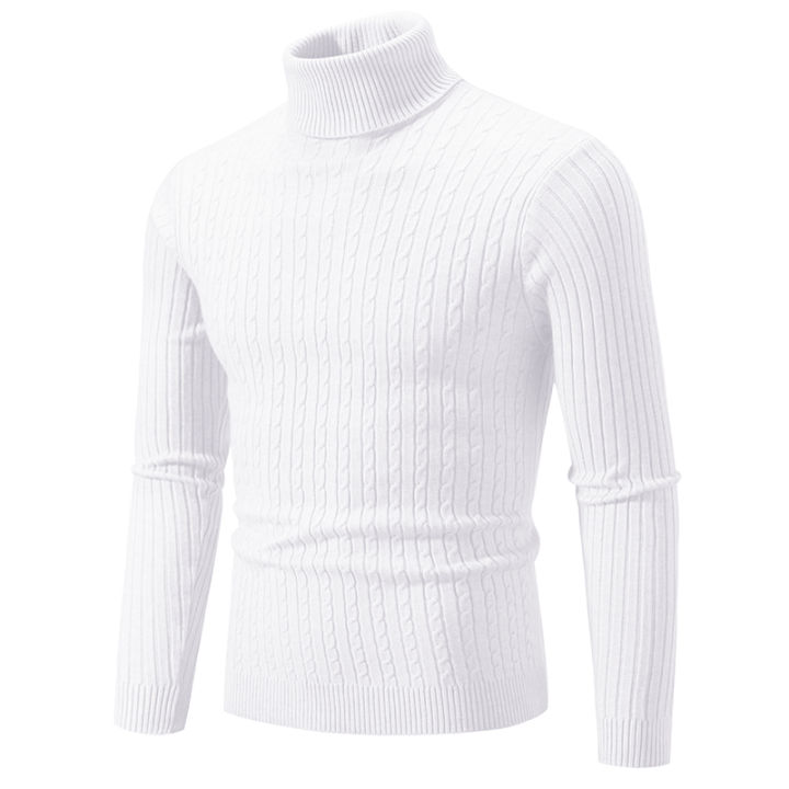 New%20Men's%20High%20Neck%20Sweater%20Solid%20Color%20Pullover%20Knitted%20Warm%20Casual%20Turtleneck%20Sweatwear%20Woolen%20Mens%20Winter%20Outdoor%20Tops%20-%20Image%204