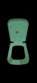 square toilet seat cover soft close heavy material warrantable new. 