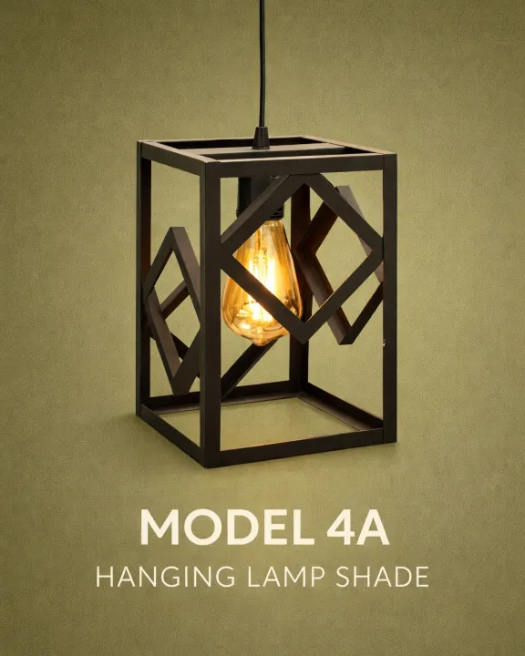 Model 4A Hanging Lamp – modern elegance for every space, Hanging Lamp ...