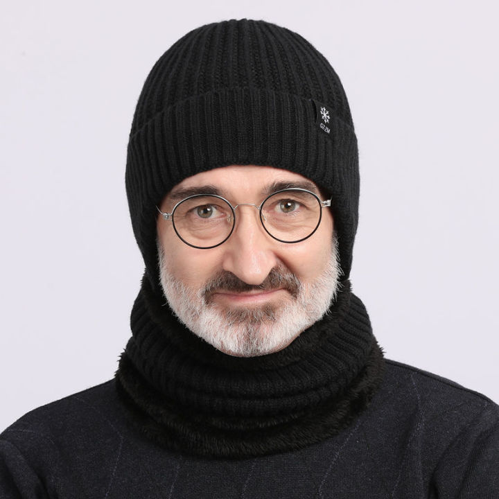 Winter%20warm%20woolen%20hat%20for%20middle-aged%20and%20elderly%20people,%20men's%20one-piece%20snowflake%20ear%20protection,%20thickened%20knitted%20hat%20for%20a%20-%20Image%203
