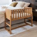 wooden baby crib beautiful baby crib and cot A+ quality finished with varnish. 