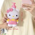 Sanrio Hello Kitty Soap Bottle Cartoon Kt Model Shower Gel Refill Press Bottle Cartoon Children's Hand Sanitizer Press Bottle. 