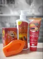 Nature Power Full Set -Nature Power Papaya Soap, Body Lotion, Facial Wash.-Nature Powe.... 