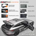 Diamonds Carbon Fiber Vinyl Wrap Bubble-free Car Stickers Waterproof Self-adhesive Glossy Car Film Covering Auto Accessories.