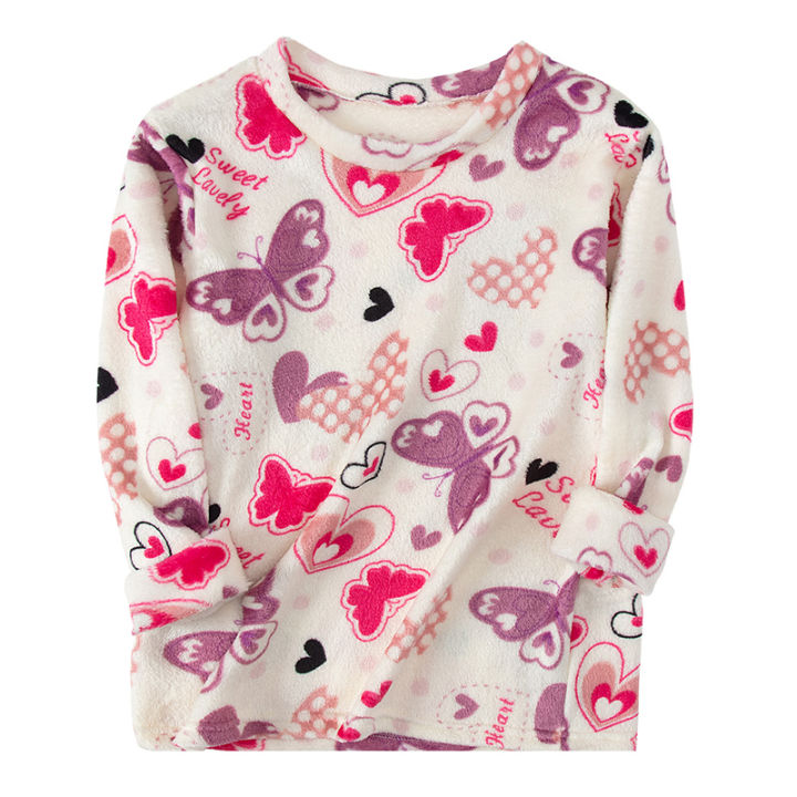 2-Piece%20Sisters%20Long-sleeved%20Trousers%20Suit%20Girl%20Sweet%20And%20Lovely%20Home%20Clothes%20Teenagers%20Casual%20Round%20Neck%20Shirt%20Elastic%20Waist%20Pa%20-%20Image%204