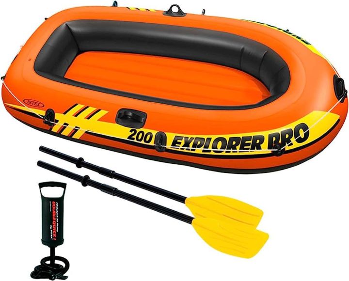 Intex 200 Rubber Boat 2-Person
