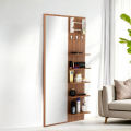 Andormahal Wall mounted Dressing Table And organizer ( Made Of Melamine Laminated Board). 