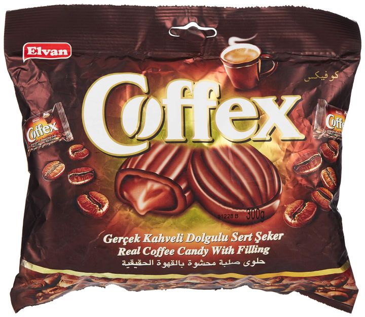 IMPORTED Elvan Coffex Coffee Candy - 250g - FREE SHIPPING