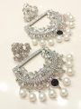 Platinum Earings. 