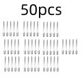 Tea Spoon Stainless Steel Flat Spoon Espresso Spoon Dessert Small Coffee Scoop Mixer Stirring Bar Spoon Kitchen Tableware ﻿. 