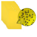 10PCS Strong Fly Traps Yellow Sticky Board Dual-Sided Catching Aphid Insects Pest Killer Outdoor Fly Trap Dropship. 