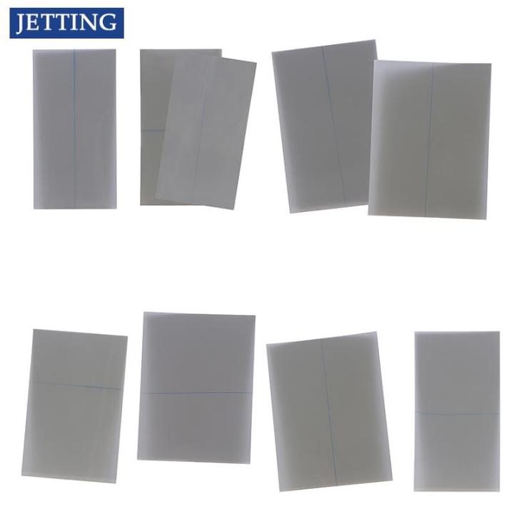 1PC Various Sizes Polarizing Film Polarizer Watch Multimeter Calculator LCD Display Repair Polarization 0 Degree/90 Degree