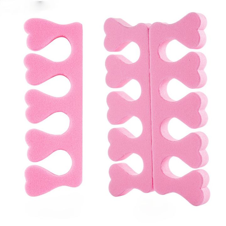 50Pcs/Pack%20Pink%20Nail%20Art%20Toes%20Separators%20Fingers%20Foots%20Sponge%20Soft%20Gel%20UV%20Tools%20Polish%20Manicure%20Pedicure%20-%20Image%202