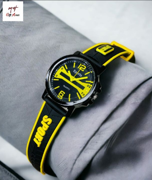 Rubber%20Strap%20Sports%20Watch%20Waterproof%20Wrist%20Watch%20For%20Kids%20Boys%20&%20Girls%20-%20Image%202
