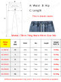 Spring Summer Men's Cargo Jeans Slight Stretch Cotton Denim Jogger Pants Black Blue Streetwear Baggy Jeans. 