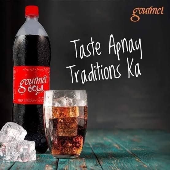Gourmet Cola 1 Litter Pack of 6 Bottle