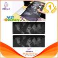 Iremax world map gaming mousepads design world map big size. 80x30 cm. mouse pad 2 PCs. 