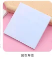 Gradient Macaron Color Sticker Student Convenient Message Sticker  Torn Office Notepad Note Pad  Stationery. 
