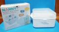 Nanny (nny) microwave sterilizer is applicable to all sizes of milk bottle at home and traveling.. 