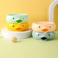 duck shape soap dish random colour available. 