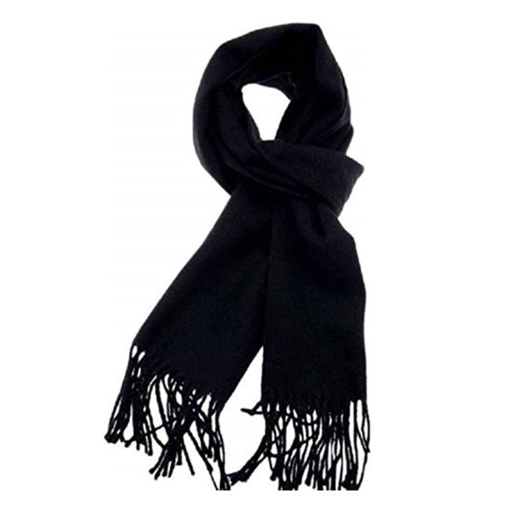 Soft Woolen Muffler for Men, Multi-Colored Checkered, 68x13 Inches, Warm Winter Accessory