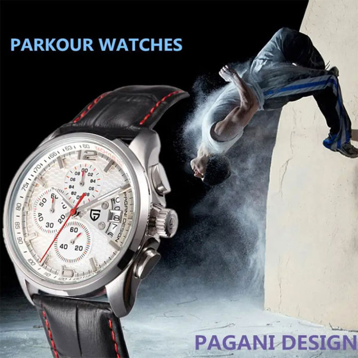 PAGANI%20DESIGN%20New%20PD-3306%20Chronograph%20Men%20Watch%20Top%20Brand%20Classic%20Leather%20Waterproof%20Quartz%20Wristwatch%20for%20Man%20%20Reloj%20Hombre%20-%20Image%202