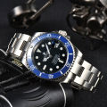 40mm men's diving watch China NH35 movement luxury business watch sapphire glass ceramic bezel NH35 diving watch. 