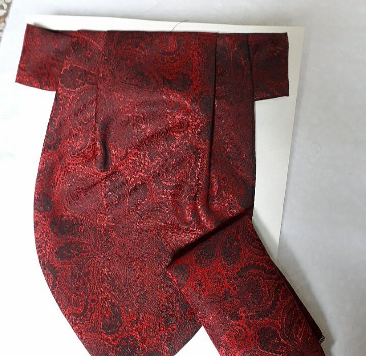 Men Cravat scarves with pocket square