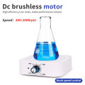 Mini Magnetic Stirrer 1000ml Mini Stir Plate Magnetic Mixer 300-2000rpm Adjustable Laboratory Liquid Mixing Machine EU Plug. 