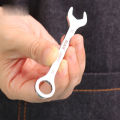 LAOA Mini Open Wrench Sets Stainless Steel Thin Spanner Combination Spanner Convenient small wrenchConvenient small wrench. 