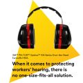 3M Optime 105 H10A, Earmuff Over Sound Reduction The Head Ear Protectors, Hearing Protections..