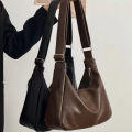 Fashion Soft PU Leather Tote Bags for Women Trend Female Simple Large High Capacity Shoulder Women Handbags Messenger Bags.
