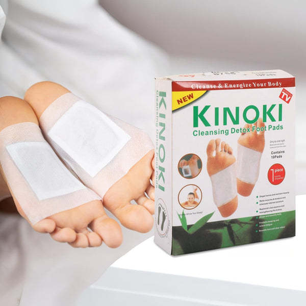 Kinoki Cleansing Detox Foot Pad - 10 Pads