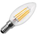 Retro LED candle Light Edison Bulb, E14, E27, 4watts. 