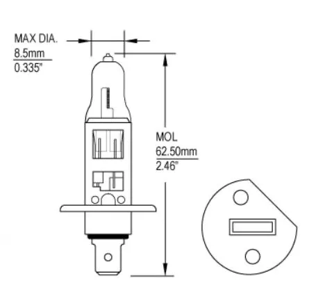 H1%2012v%2055w%20head%20lamp%20bulb,halogen%20clear,wurth%20-%20Image%204