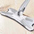 New X Style Squeeze Mop Floor Mops with Reusable Microfiber Pads Hand-free Wash 360. 