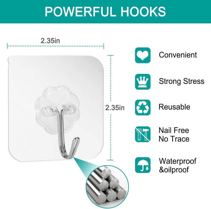 Heavy%20Duty%20Utility%20Wall%20Hooks%20for%20Hanging%20Clothe%20and%20Kitchen%20Bathroom%20Accessories%20Items,%20ABS%20Plastic%20Transparent%20Hanger%20for%20Towel%20Stainless%20Steel%20Self%20Adhesive%20Reusable%20Hook%20for%20Household%20(1,3,5,10%20Pcs)%20-%20Image%203