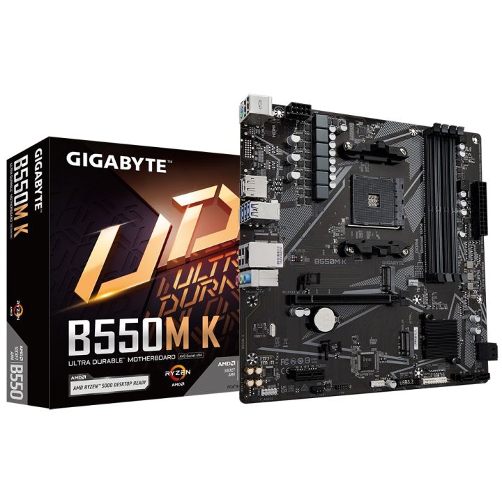 Gigabyte B550M-K Amd Ryzen Motherboard
