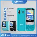 MKTEL M39 Cell Phone 4G Android 8.1 Dual SIM Slot 2.8" Large Screen MTK6737 2GB RAM 16GB ROM MP3/MP4/FM Radio/Bluetooth/GPRS. 