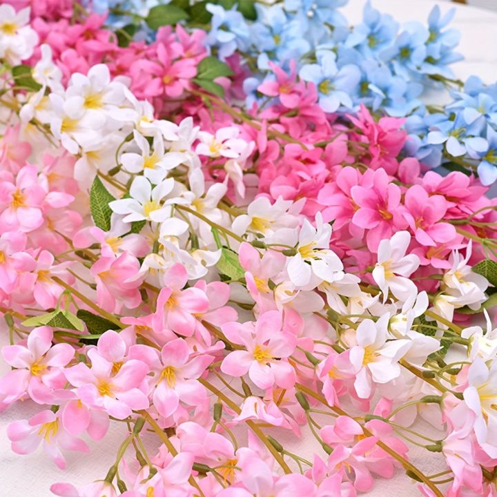 Artificial%20Sakura%20Flowers%20Vine%20Hanging%20Fake%20Floral%20Garland%20Home%20Garden%20Wedding%20Arch%20Party%20Cherry%20Blossom%20Wall%20Decor%20Arrangement%20-%20Image%204