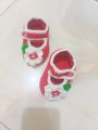 newborn baby knit woolen sock infant Girl  crochet Toddler crib shoes. 