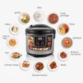 RAF R.166W All-in-One Multicooker Pot 6 Litres - fry, stew, steam, boil - 900W. 
