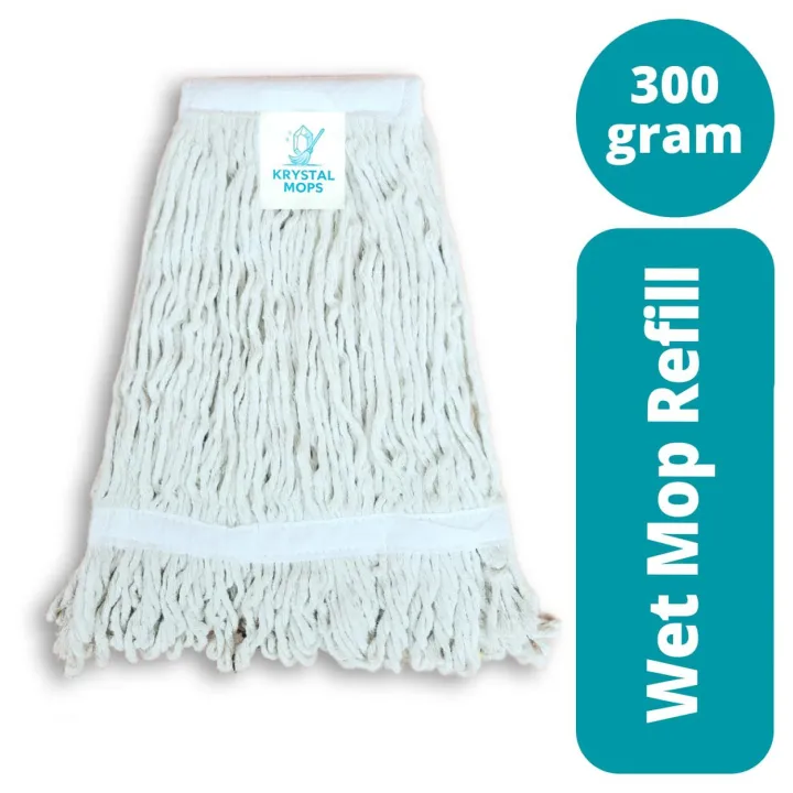 Krystal%20Mops%20Cotton%20Wet%20Mop%20Refill%20%E2%80%93%206%20Inch%20Wide,%20300%20Gram%20%E2%80%93%20Easy%20Clip%20&%20Fitmop%20refill,%20cotton%20mop,%20wet%20mop%20refill,%20floor%20cleaning%20mop,%20Krystal%20mop,%20mop%20head,%20cleaning%20tools,%20cotton%20wet%20mop%20-%20Image%206
